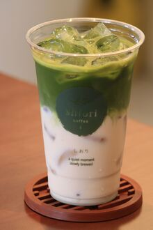Matcha Yến Mạch