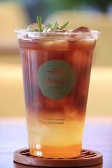 Cold Brew Chanh Vàng