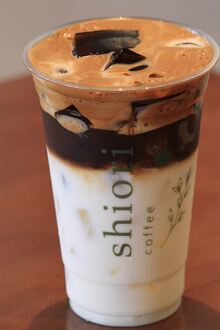 Latte Hạnh Nhân